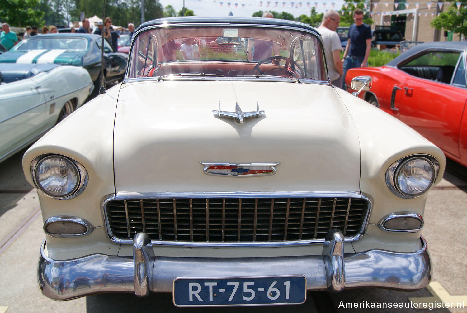 Chevrolet Bel Air uit 1955